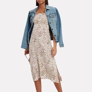 Faithfull the Brand Solange Midi Dress